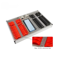 SL-104 Optical Equipment Set 104 Pcs Trial Lens Case with Color Plastic Ring Premium Optics Instruments