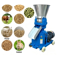 Machine de traitement des aliments pour animaux en parfait état, facile à utiliser, machine pour volailles, granulateur d'aliments
