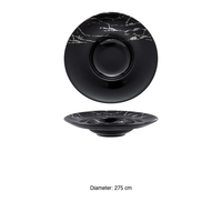 Bol à pâtes Thunder Noir/Argent 27,5 cm, intérieur 14 cm M1934