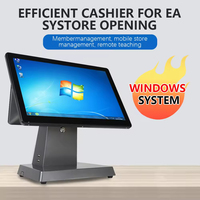 Terminal POS pour la gestion des stocks de commande de table de restaurant et le traitement des paiements