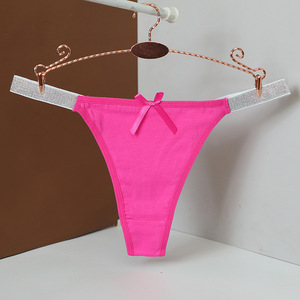 9967 <span class=keywords><strong>Perizoma</strong></span> Sottile <span class=keywords><strong>a</strong></span> Vita Media <span class=keywords><strong>con</strong></span> <span class=keywords><strong>Filo</strong></span> Argentato, Sexy e Traspirante, Invisibile, Intimo Femminile Alla Moda e Sensuale - Product Image 5