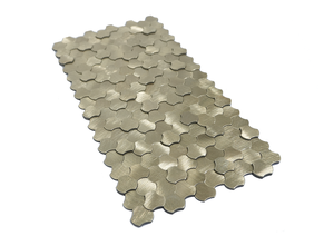 Mosaïque de verre cristal <span class=keywords><strong>bleu</strong></span> scintillant moderne Goodluck à effet nacré pour hôtel, salle à manger, piscine, <span class=keywords><strong>douche</strong></span> - Product Image 5