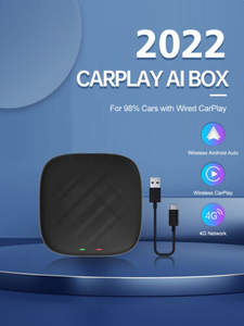 4GB + 64GB Android 12 Carplay Smart Ai Box Multimedia Wireless Auto per Netflix <span class=keywords><strong>YouTube</strong></span> TikTok - Product Image 6