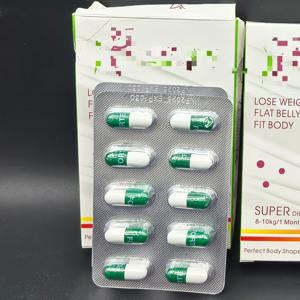 Cápsulas para Bajar de Peso de Alta Calidad, Productos Disponibles para la Supresión del Apetito y Aumento de Energía Durante el Ejercicio en Adultos, Suplemento Dietético - Product Image 3