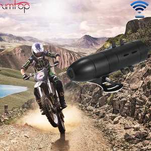 Telecamera a Specchio Dual Lens <span class=keywords><strong>HD</strong></span> 1080P Harrison Factory 2021 per Moto, Telecamera Posteriore a 2 Canali, Dash Cam per Moto - Product Image 2