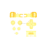 Tombol D-pad Warna-warni Pengganti untuk N GameBoy Advance GBA SP Tombol Shell Controller D-pad