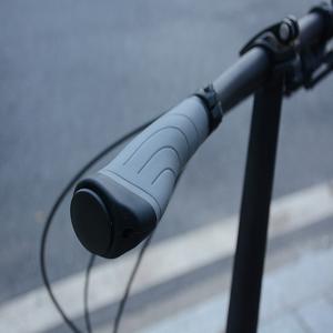 Vélo pliant le plus vendu, guidon gris d'origine avec verrouillage de longueur, guidon ergonomique à changement de vitesse, guidon court en caoutchouc - Product Image 5