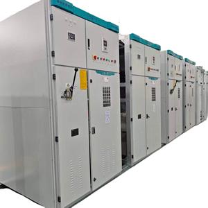 Dispositivo di filtraggio armonico per la compensazione della potenza reattiva ampiamente utilizzato, armadio con condensatori in serie a controllo automatico - Product Image 4
