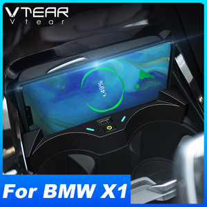 Essager — chargeur sans fil pour <span class=keywords><strong>voiture</strong></span>, rechargement rapide sans câble, coussinet <span class=keywords><strong>de</strong></span> téléphone, pour BMW X1 F48, accessoires intérieures, pour Modification, 2016-2021, 15W - Product Image 2