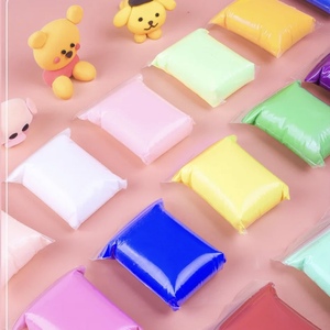 ดินน้ำมันโพลิเมอร์ยี่ห้อ SIWEI สำหรับปั้นแบบแห้งเร็ว ของเล่นเด็ก DIY 12/24/36 สี ปลอดสารพิษ เสริมสร้างพัฒนาการ - Product Image 1