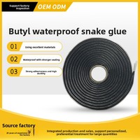 Mastic étanche pour panneau solaire léger de voiture modifié Adhésif à disque absorbant les chocs pour outils solides de véhicule pour la couleur des phares