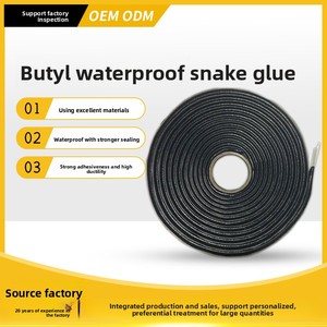 Mastic étanche pour panneau solaire léger de voiture modifié Adhésif à disque absorbant les chocs pour outils solides de véhicule pour la couleur des phares - Product Image 4