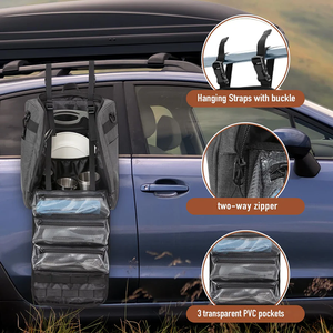 Mochila de 17 Litros para Camping, Barbacoa, Picnic, Actividades de Cocina al Aire Libre, Bolsas de Almacenamiento para Cocina, Mochila de Picnic para Exteriores - Product Image 3