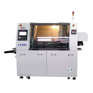 Voll automatische Dual welle solder maschine LF250