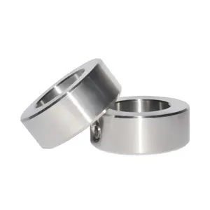CNC Machined Stainless Steel Positioning Rings Shaft Collars Clamp Collar for tight shaft /shaft locking collars