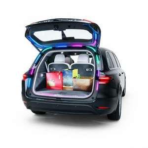Nouvel Arrivage : <span class=keywords><strong>Bande</strong></span> lumineuse <span class=keywords><strong>LED</strong></span> multifonctionnelle à détection automatique pour coffre de SUV, éclairage d'ambiance pour <span class=keywords><strong>camping</strong></span> et lampe de chargement intérieure - Product Image 1