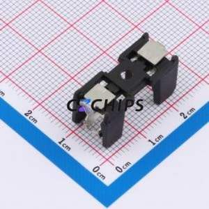 XF-656VS Fuse Holder (Box) SMD Fuse ( Rated Voltage: 500V )( Rated Current: 10A ) - Product Image 2