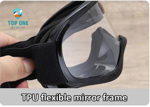 Top One haute qualité réglable élastique lunettes course moto moto lunettes Snowboard Ski lunettes - Product Image 4