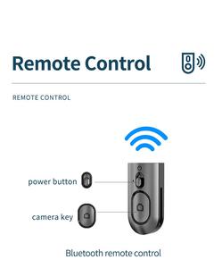1 सेल्फी स्टिक फोन ट्रिपोड में टिक टॉक रिमोट कंट्रोल <span class=keywords><strong>3</strong></span> के लिए फोन के लिए हॉट सेलिंग ट्राइपोड स्टैंड सेल्फी स्टिक - Product Image 5
