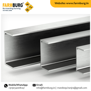 Diseño moderno MS Channel Material de construcción Acero blanco de alta calidad con zinc Venta caliente de fábrica Producto único Proveedor directo - Product Image 3