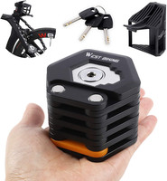 Candado de Cable para Bicicleta JIZHOU de Alta Resistencia con Código Digital, Accesorios Electrónicos para Ciclismo, Candado de Combinación para Bicicleta