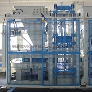 T10 Thiết Kế Mới Tự Động Bê Tông Cát Rỗng Khối Làm Máy Lát Gạch Rắn Máy - Product Image 5