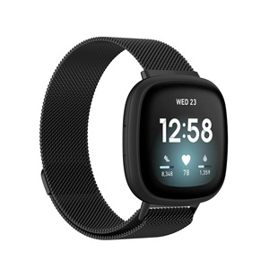 <span class=keywords><strong>Fitbit</strong></span> <span class=keywords><strong>versa</strong></span>用の磁気ミラネーゼループバンド34 - Product Image 2