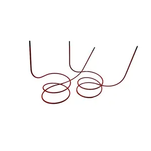 Industrial Red Wire Art for Toy