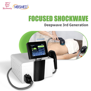 เครื่องบำบัดด้วยคลื่นกระแทกแบบโฟกัสภายนอกร่างกาย Deepwave ระดับมืออาชีพ อุปกรณ์กายภาพบำบัดด้วยคลื่นกระแทก - Product Image 1