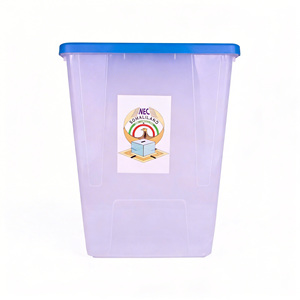 Suministro Directo de Fábrica, <span class=keywords><strong>Urna</strong></span> de Votación de Plástico Transparente Anti-Manipulación para las Elecciones Generales de Nigeria 2027, con Sello de Seguridad - Product Image 3