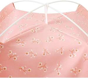 Tienda de campaña plegable para perros al por mayor, casa portátil rosa para perros, tienda de campaña acogedora y transpirable para mascotas - Product Image 5