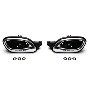 20955311 nueva manija de puerta Interior lateral izquierda y derecha-cromo 20955302 para 2011-2015 <span class=keywords><strong>Chevrolet</strong></span> Camaro Z28 - Product Image 6