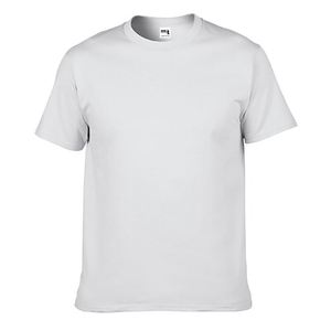 T-shirts en gros grande taille en coton tricoté 100% à col rond, personnalisables en 3D, coupe ample, manches courtes, anti-boulochage et écologiques - Product Image 2