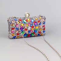 Amiqi MRY66 nouvelle pochette de luxe sur mesure sacs de soirée formelle strass pochette de soirée pour les femmes