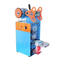 Machine manuelle de scellage pour gobelets de thé à bulles de 90 mm/95 mm