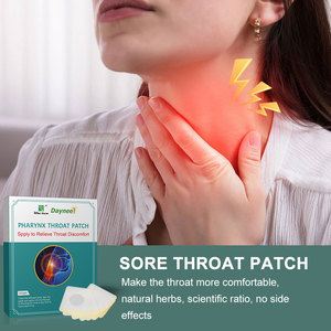 Personalizzare la Patch per la gola della faringe <span class=keywords><strong>di</strong></span> fabbrica per alleviare il <span class=keywords><strong>mal</strong></span> <span class=keywords><strong>di</strong></span> gola Patch Private Label per la gola sana - Product Image 4