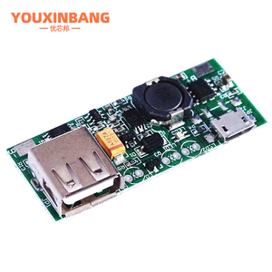 Mô-đun ngân hàng Pin Lithium 3.7V 5V1A với bảng bảo vệ tích hợp, hỗ trợ sạc và xả điện thoại di động - Product Image 5