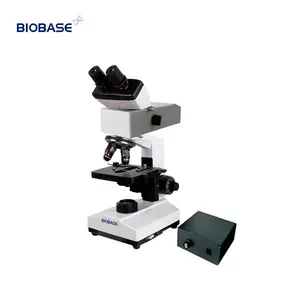 फ्लोरोसेंट अटैचमेंट के साथ बायोबेस बायोलॉजिकल ट्रिनोकुलर माइक्रोस्कोप स्टीरियो ज़ूम माइक्रोस्कोप