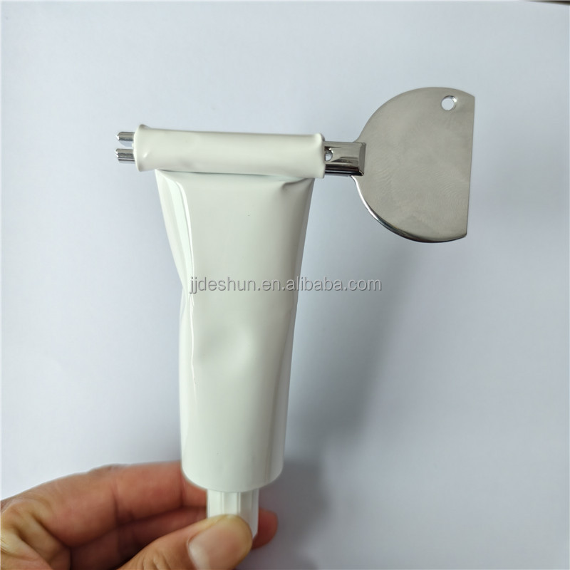 Custom Aluminum Collapsible Tube for Liquid Ointment & Cosmetic Use Recyclable Roll on with Custom Logo Engraving