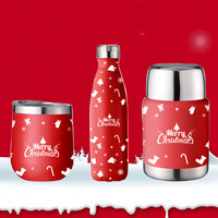 AI-MICH Manufacturer Wholesale Factory Double Wall Water Wholesale Water Bottles No Minimum Custom Logo Portable Water Bottle