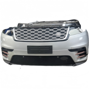 Para Range Rover <span class=keywords><strong>Evoque</strong></span> <span class=keywords><strong>VELAR</strong></span> Sport Car Bumpers Body Kit Parachoques delantero y trasero Rejilla Radiador Radar Fender Hood Faros - Product Image 5