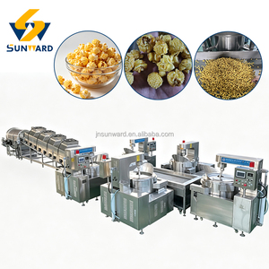 Máquinas para Palomitas de Maíz Caramelizadas, Línea de Producción de Palomitas de Maíz, Proveedor de Fábrica de Palomitas de Maíz <span class=keywords><strong>con</strong></span> <span class=keywords><strong>Queso</strong></span>, Picantes y Saladas - Product Image 5