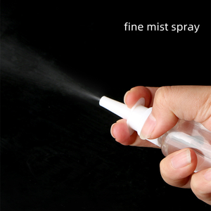 Vente en gros de 5ml 10ml 20ml 30ml 50ml HDPE liquide blanc clair vide flacons de pulvérisation de brouillard nasal pompe pulvérisateur brouillard nez vaporisateur - Product Image 6
