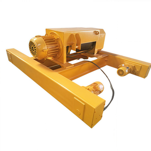 TXK harga pabrik sertifikasi CE kerekan tali kawat Girder ganda CD/<span class=keywords><strong>MD</strong></span> (kerekan troli terpisah) kerekan Polipasto. - Product Image 4