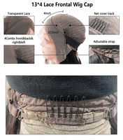 Perruque avec lacet frontal 13x4 Full Hd Perruque Coupe Pixie Perruques courtes brésiliennes Perruques avec lacet frontal en cheveux humains pour femmes noires Vente en gros