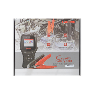 CRB3001 เครื่องทดสอบแบตเตอรี่รถยนต์ รถจักรยานยนต์ 6V 12V เครื่องยนต์อัตโนมัติ เครื่องมือ OBD2 แบบเต็มรูปแบบ อัปเดตฟรี - Product Image 5
