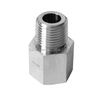 Raccord fusible en acier inoxydable 500 psi, point de fusion de 160 à 281 degrés Fahrenheit, 1/2'' 1/4'' NPT BSPT OD, adaptateur de tube fusible