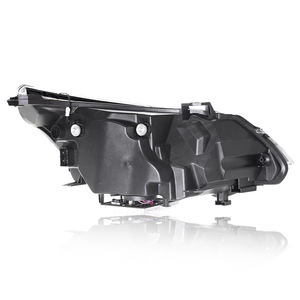 Luces de coche para <span class=keywords><strong>BMW</strong></span> E60 LED faro proyector lente 2003-2009 523i 530i Angel Eye LED faro DRL accesorios Automotrices - Product Image 6