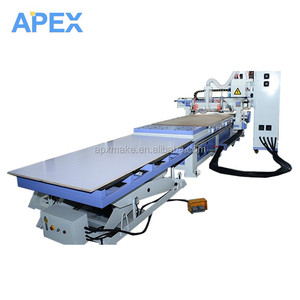 ATC chế biến gỗ 4 trục <span class=keywords><strong>CNC</strong></span> Router gỗ khắc đồ nội thất máy làm với công cụ tự động Changer chất lượng bảo hành <span class=keywords><strong>5</strong></span> năm - Product Image 5