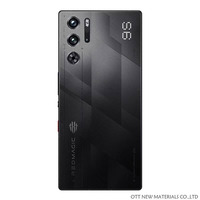 Nuevo Red Magic 9 Pro, Pantalla AMOLED UDC de 6.8 Pulgadas y 120Hz, Batería de 6500mAh, Carga de 100W, Snapdragon 8 Gen 3, Smartphone 5G